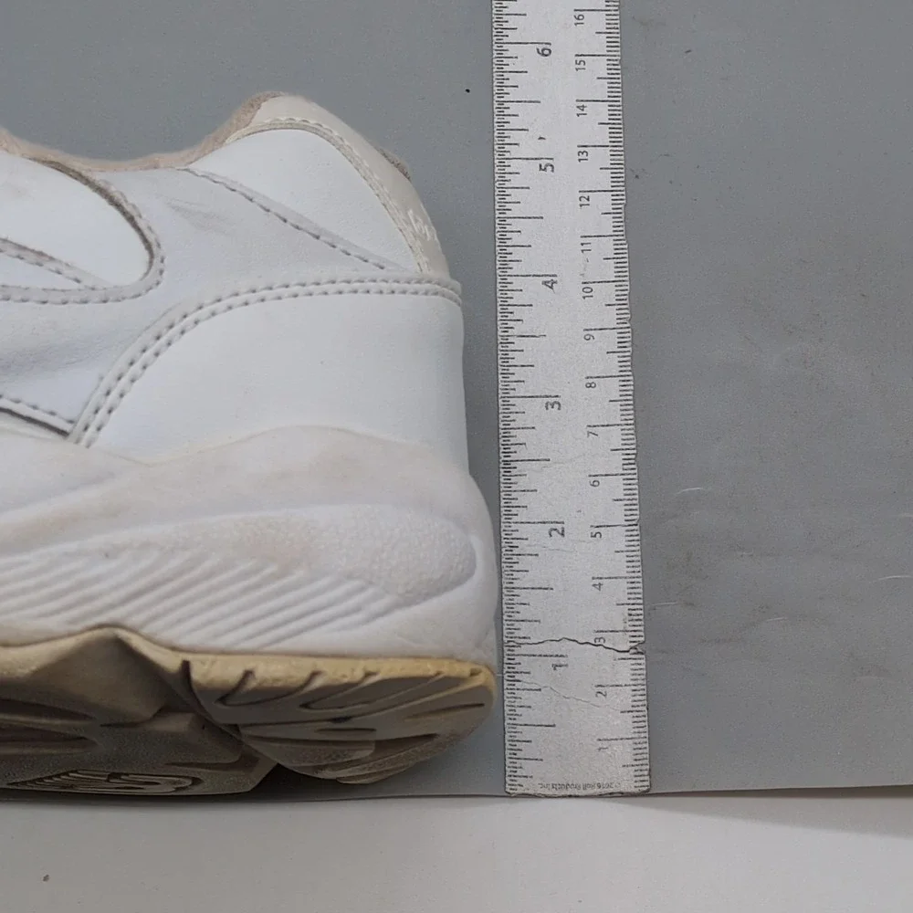 New‎ Balance Shoes Womens 335 White 8 Leather Running Sneakers Comfort Lace Up
